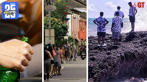 Goa has to work to bring in good tourists. 