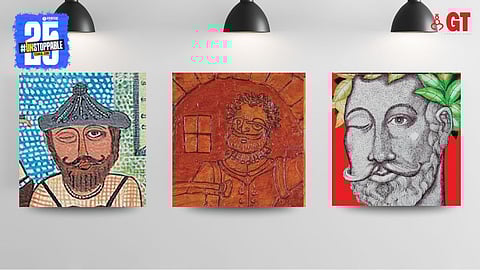 Goan artists interpret the poetry of Portugal’s legendary poet, Luis de Camoes.