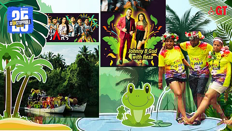 Have a fun and traditional Sao Joao celebration in Goa.