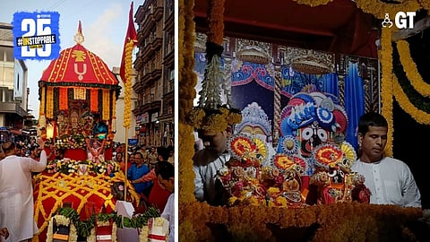 Rath Yatra of Lord Jagannath 2024.