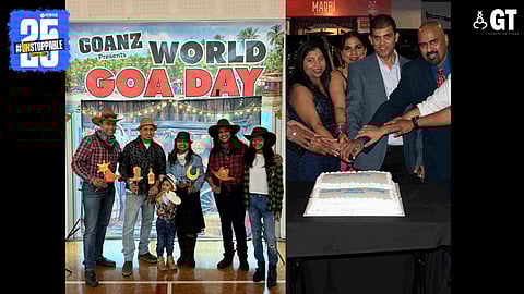 Lat year's World Goa Day celebrations.    