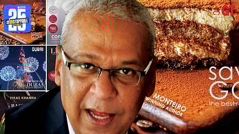 Flavel Monteiro is dubbed as the chef whisperer.