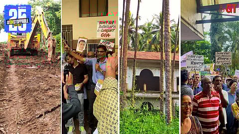 Time to stand up and fight for Goa.  