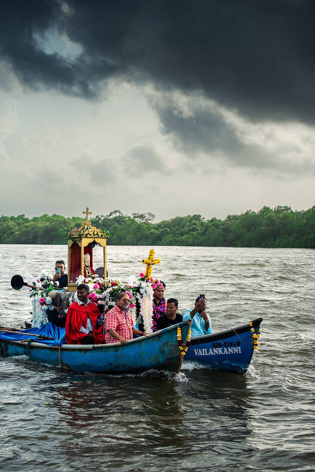 'Sangodd' tradition rules Sao Pedro feast in Goa's Divar island
