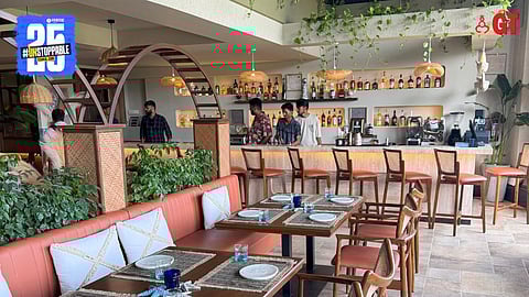 Janot is Chef Avinash Martins’ newest restaurant.