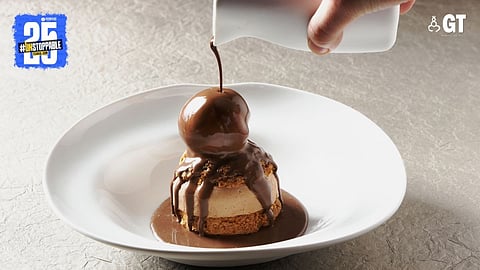 Try La Panthera profiterole and some great European food at  Praça Prazeres this Saturday.