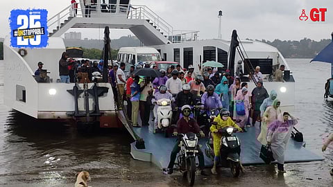 The Roll On/Roll Off ferry service will be a new travel experience for the locals as well as tourists.