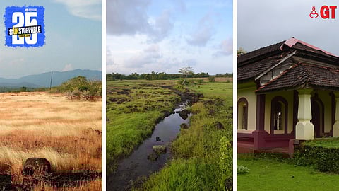 The Bhagwati plateau in Canacona, South Goa.  