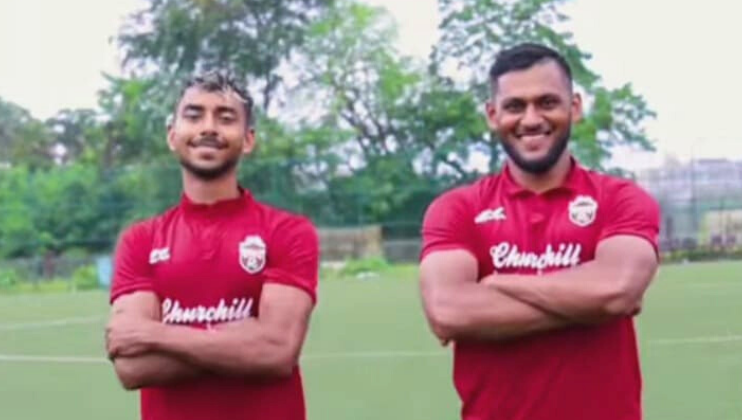 The Red Machine sign Luv Kapoor and Ashish Shaw of the new season