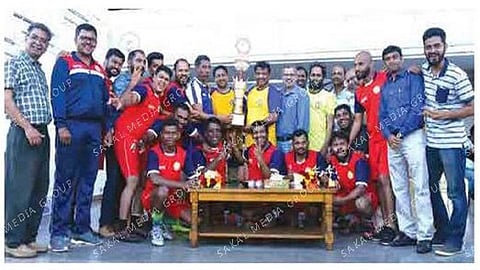 Herald clinch inter-media football title
