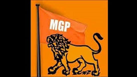 MGP holds protest over Mhadei river at Valpoi