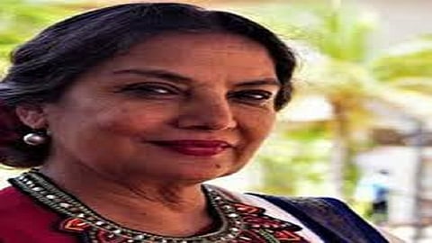 Shabana Azmi stable, FIR lodged against driver