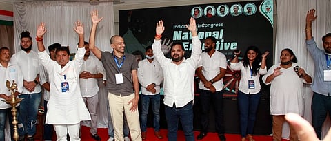 The resolution was passed unanimously on the final day of the two-day national executive meeting of IYC in Goa