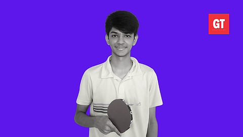 Anshuman Agarwal has reached the finals of the men's singles, under-17 and under-19 groups.