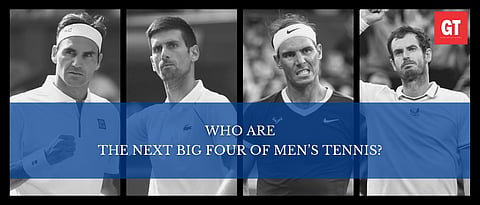take a look at four young players who could emerge as the next golden quartet in men’s tennis.