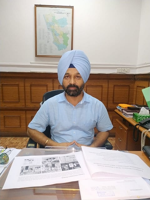 IGP Goa Jaspal Singh 