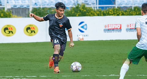 Md Nemil scores against Sudeva Delhi