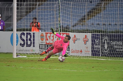 FC Goa eked out a narrow 7-6 victory after a sudden-death tie-breaker over Bengaluru FC (BFC), to make it to their maiden Durand Cup final 