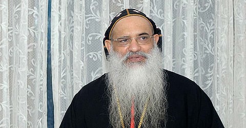 His Holiness the Catholicos Baselius Marthoma Paulose II passed away at 2.35 am on Monday