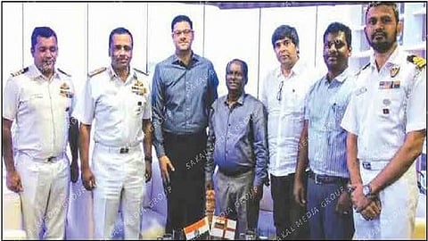 CREDAI delegation calls on FOGA 