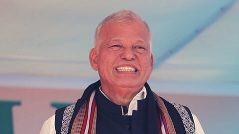 TMC leader Luizinho Faleiro 