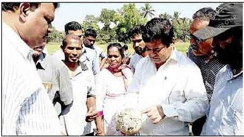 Kavlekar promises compensation to watermelon farmers