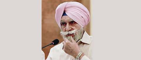 KPS Gill