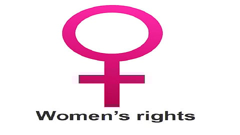 'There is an urgent need to fight for the rights of woman' 