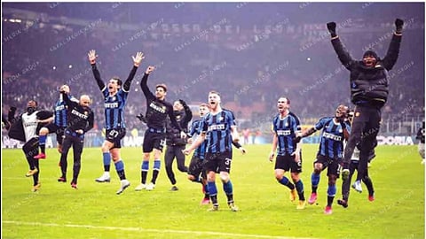 Inter on top after stunning comeback win over AC Milan  