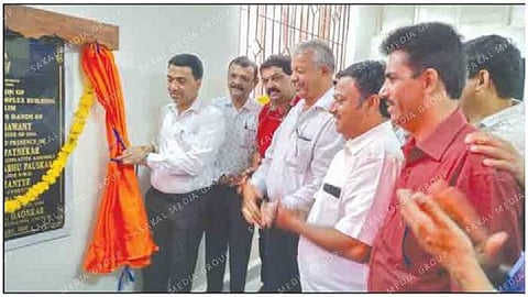 New PWD building opened at Bicholim