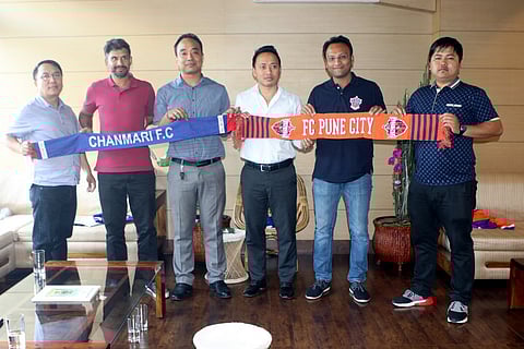 FC Pune City partner Mizoram's Chanmari FC in a strategic alliance