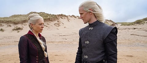 'Game Of Thrones' prequel to star Matt Smith and Emma D’Arcy (Instagram/@houseofthedragonhbo)