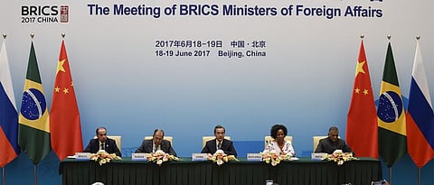 BRICS backs India's stand, asks nations to stop financing terror