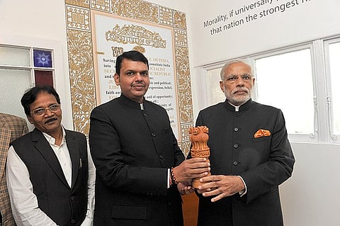 Former Maharashtra Chief Minister Devendra Fadnavis is BJP's new election in charge