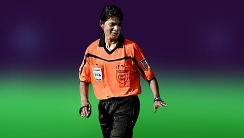 Goa's Maria Rebello has been appointed as the Referee by the Asian Football Confederation.