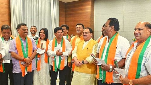 10 ex-Congress MLAs who joined BJP in 2019 in Goa