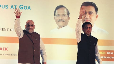 Union Home Minister Amit Shah on Thursday said that the BJP would come to power in Goa with a full majority.