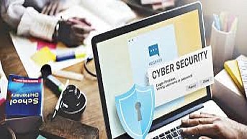 PI Rajesh Job delivers talk on 'Cybersecurity'