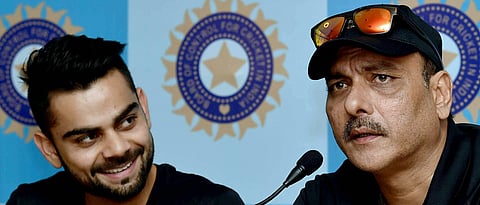Virat Kohli Ravi Shastri