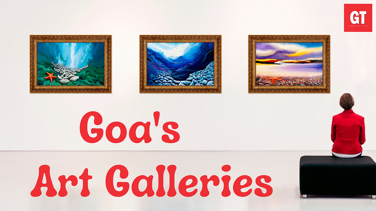 Top 5 art galleries in Goa | Best art galleries in Goa | Gomantak Times