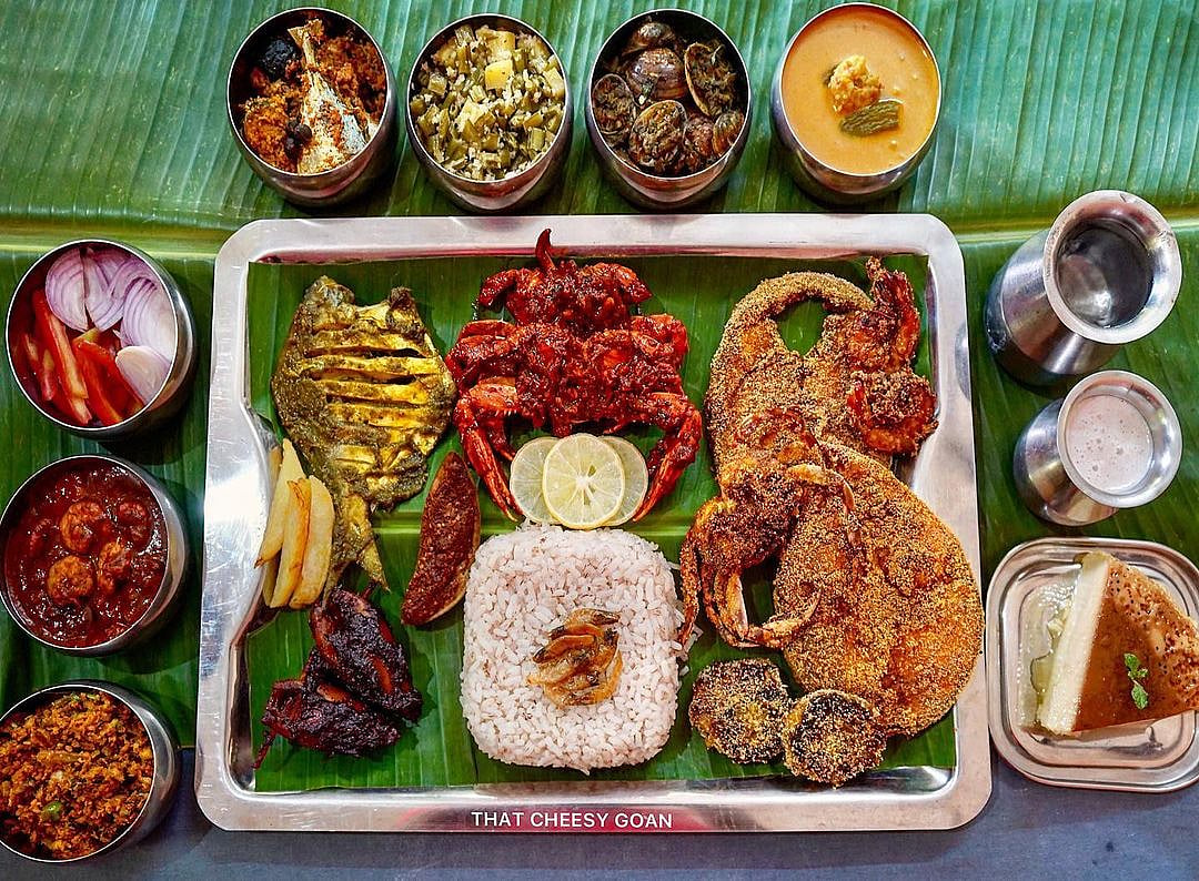 Try out this delicious seafood dishes in Goa.