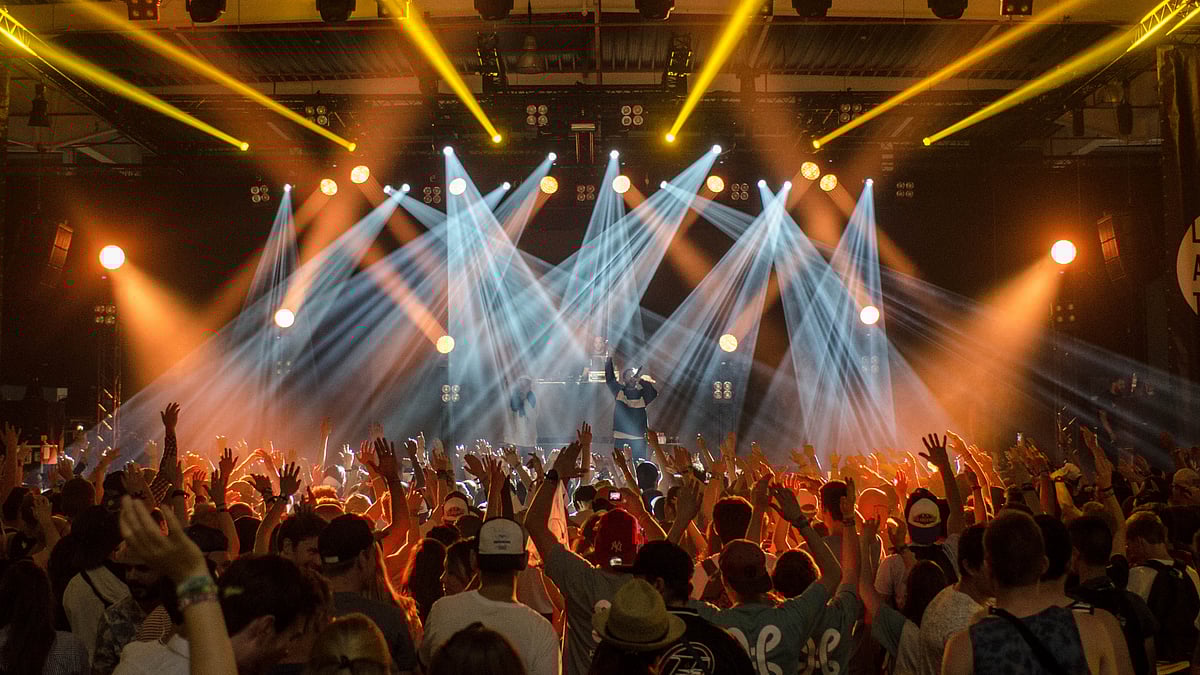 Live music, today in Goa