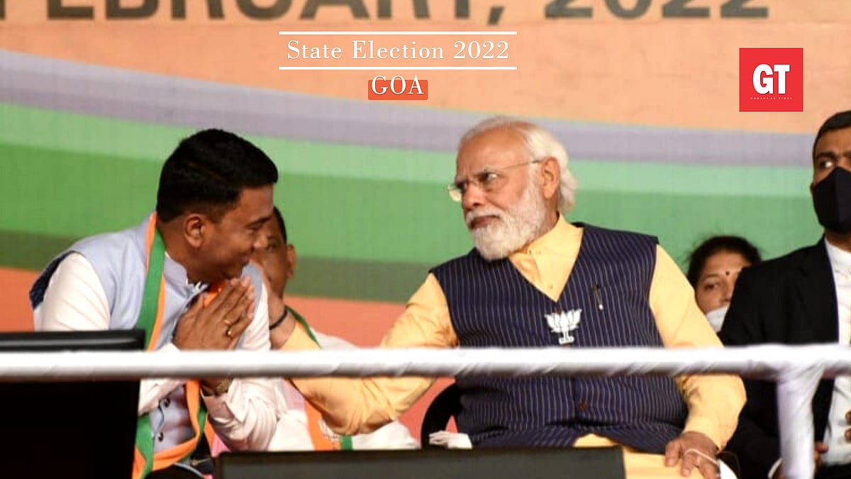 Goa Elections 2022: In Goa, PM Modi talks about boosting tourism ...