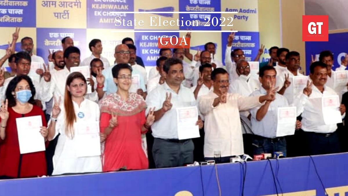 Goa Elections 2022: AAP Goa candidates take loyalty pledge