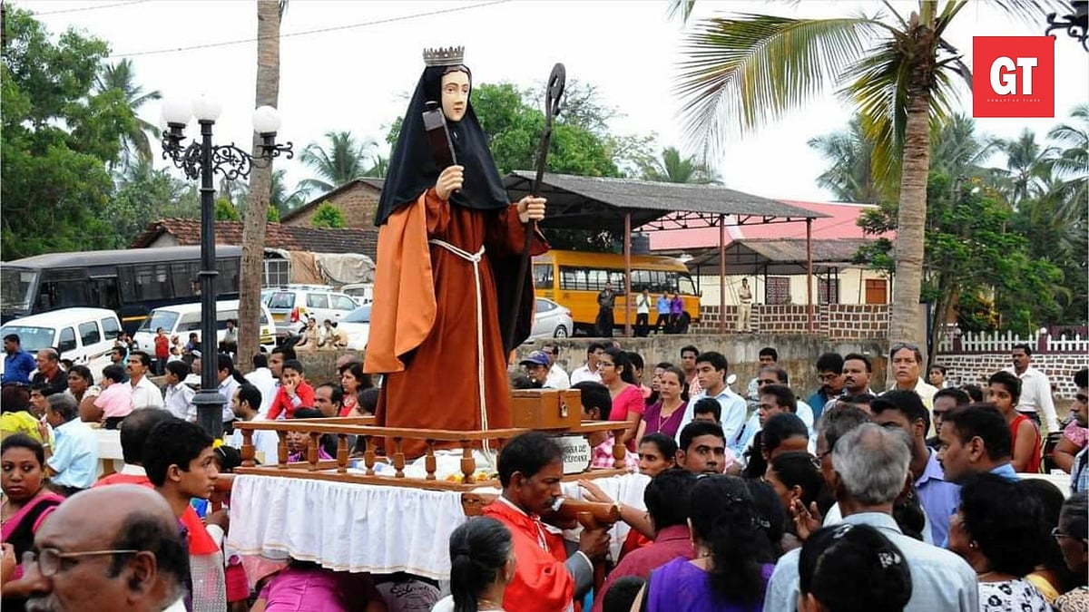 After Rome, Goa is the only place where the procession of saints takes ...