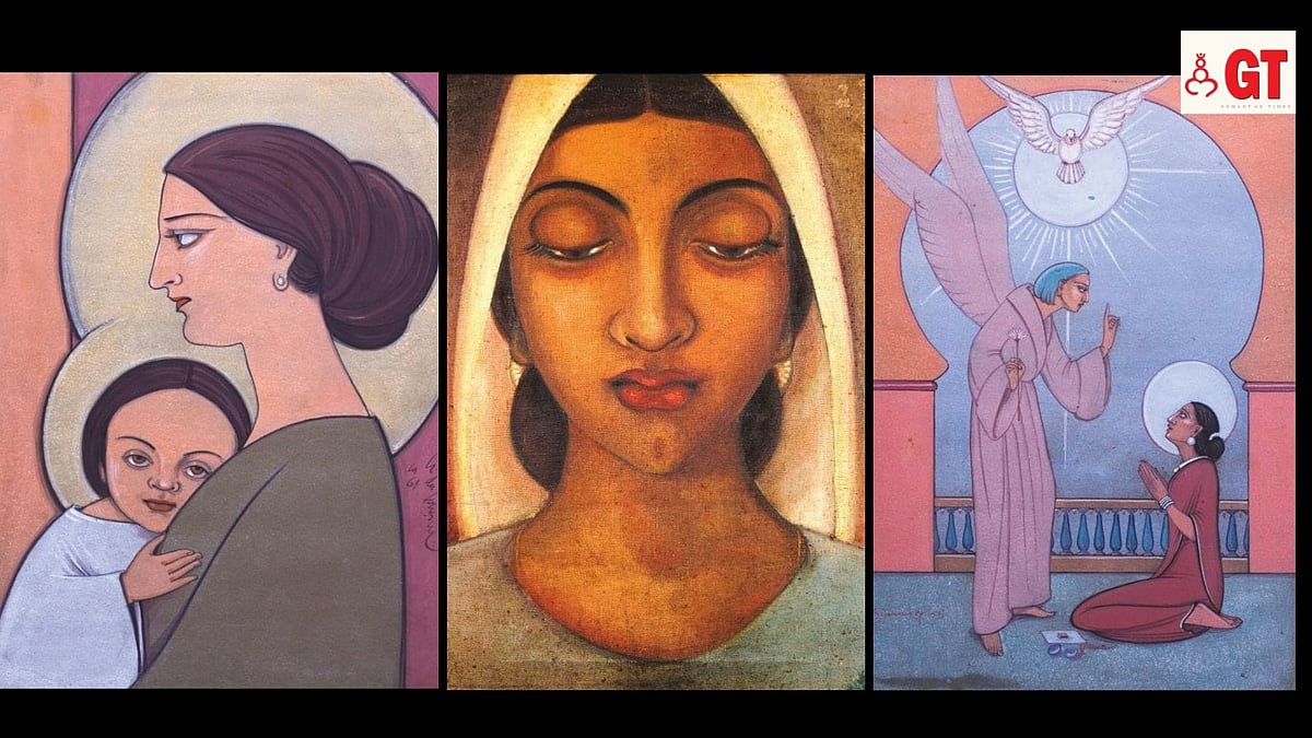 Do you know who is Goa's forgotten painter? | Gomantak Times