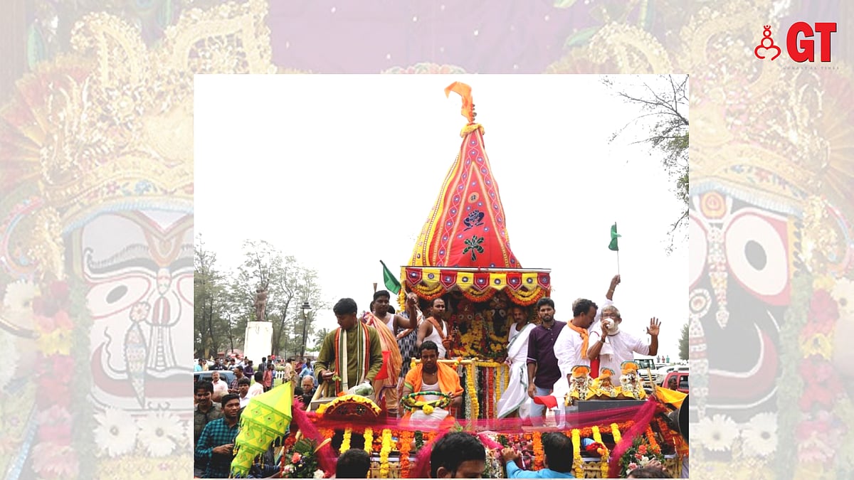 Check out the Rath Yatra in Goa, today
