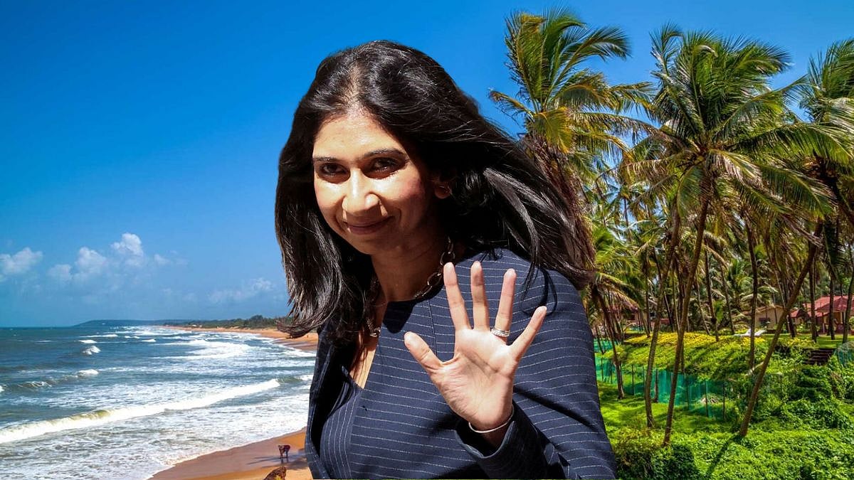 Goan-origin UK Home Secretary Braverman’s ancestral property at Assagao ...
