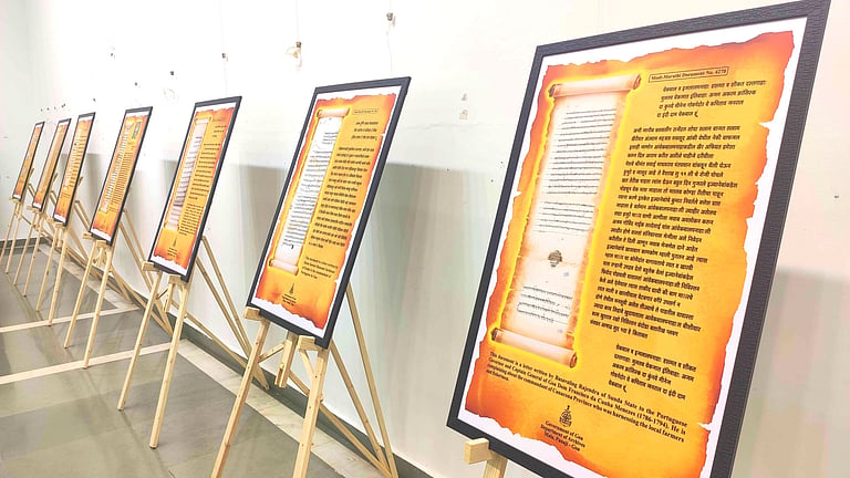 Visit this exhibition to know about Goa's oldest Modi-Marathi documents ...