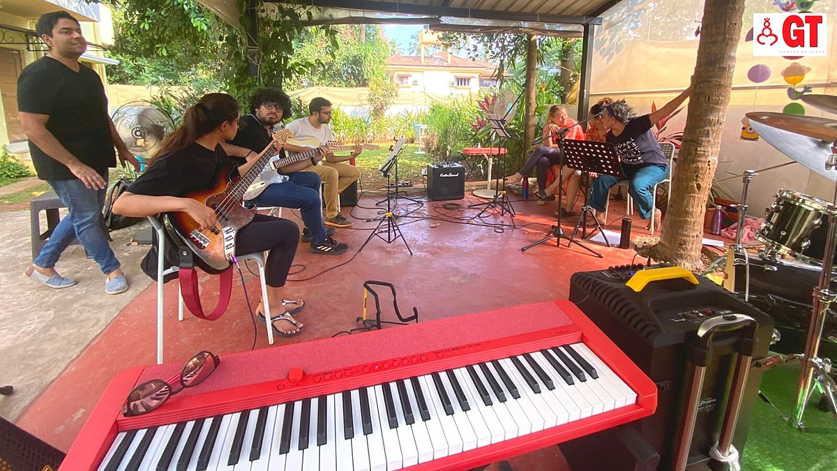 Jazzing up music education in Goa, the Goa Jazz Academy way | Gomantak ...